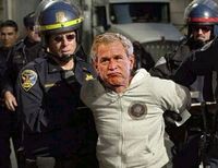 Bush Arrest