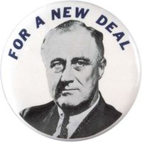 Fdr button 1932