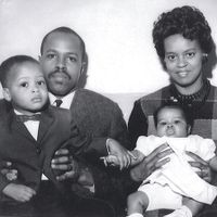 Marian robinson and children