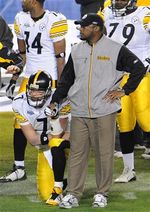 Ben roethlisberger and mike tomlin