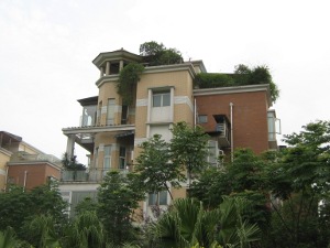 Chengdu apartment block
