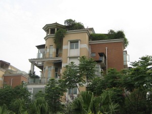 Chengdu apartment block