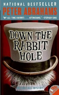 Down the Rabbit Hole Jacket Cover
