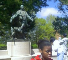 Booker t washington at tuskeegee