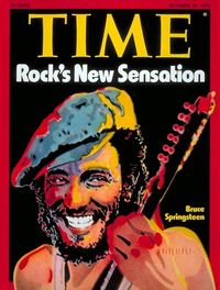 Springsteen 1975 time cover