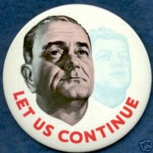 Lbj 1964 campaign button