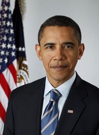 Obama presidential portrait