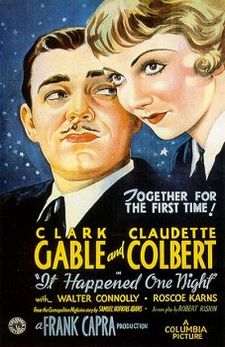 It happened one night poster