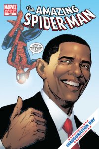 Obama Spiderman