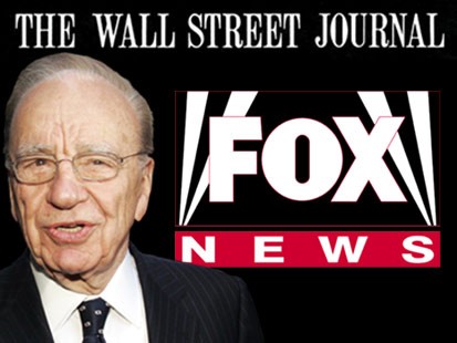 Murdoch fox wall street journal