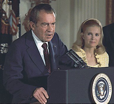 Nixon farewell