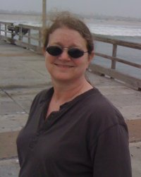 Jenni at port a march 2010