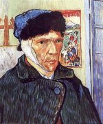 Vincent Van Gogh, self-portrait