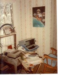 Dana office in early 1983