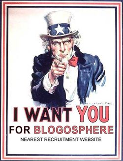 Blogger recruitment