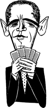 Obama poker