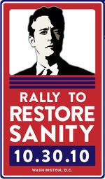 Rally to restore sanity