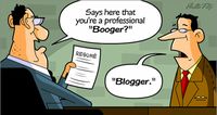 Booger-blogger