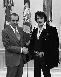 Nixon-elvis