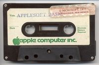 Applesoft-basic-cassette