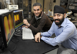 Iowa state solar researchers chaudhary and singh