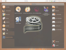 Ubuntu remix screen shot