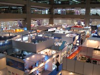 Taiwan show floor