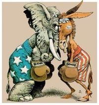 Democrat-vs-republican