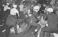 Chicago convention riot 1968