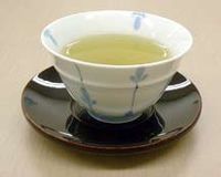 Green teacup