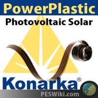 Konarka PowerPlastic