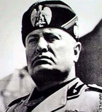 Benito mussolini