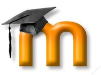 Moodle logo