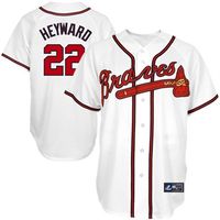 Braves uniform heyward