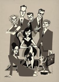 The good wife cast from the new yorker