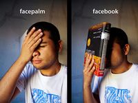 Facebook facepalm