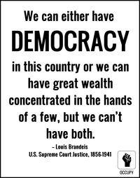 Brandeis on wealth