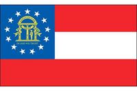 Georgia state flag