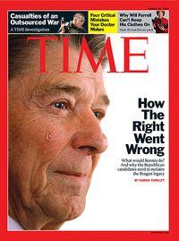 Reagan 2007 time magazine cover