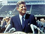 John kennedy at rice