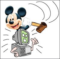 Mickey mouse as luddite