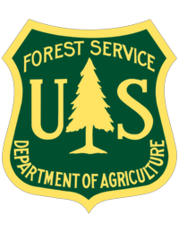 Forest service badge