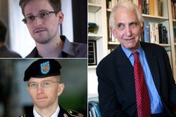 Ellsberg manning and snowden