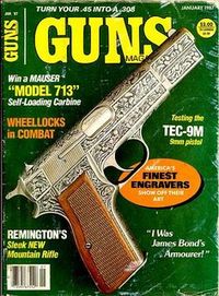 Gun magazine