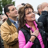 Cruz and palin