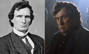 ThaddeusStevens played by Tommy Lee Jones