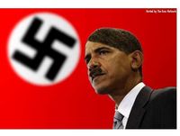 Obama as nazi