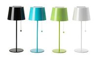Ikea solar powered led lamps