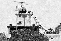 Vietnam embassy helicopter 1975
