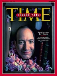 Jeff bezos time cover